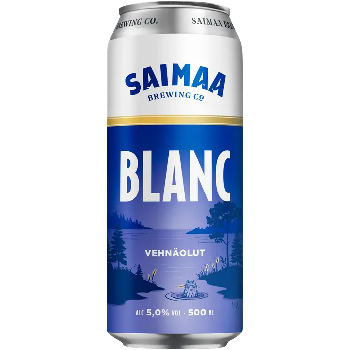 Saimaa Blanc 5,0% olut 0,5l tölkki
