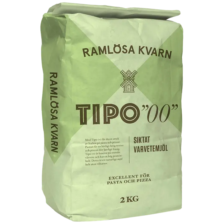 Finax Ramlösa Kvarn Tipo 00 Vehnäjauho 2 kg