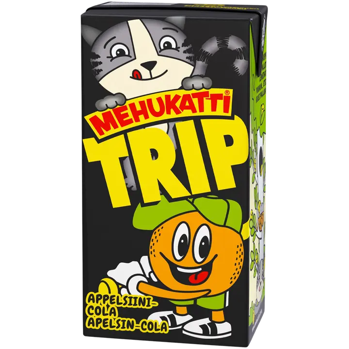 Mehukatti Trip Appelsiini-colamehujuoma 2 dl