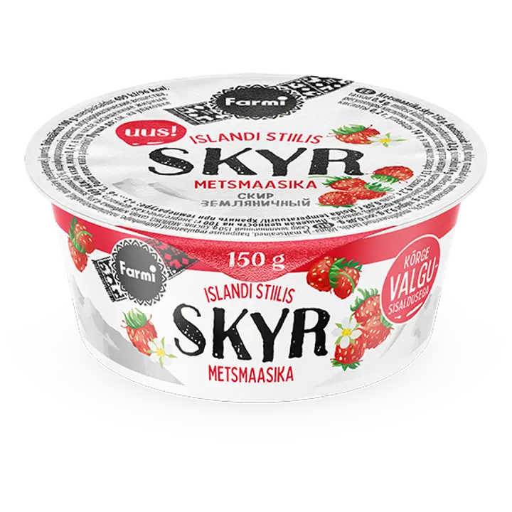 Farmi Metsmaasikatega Skyr, 150g