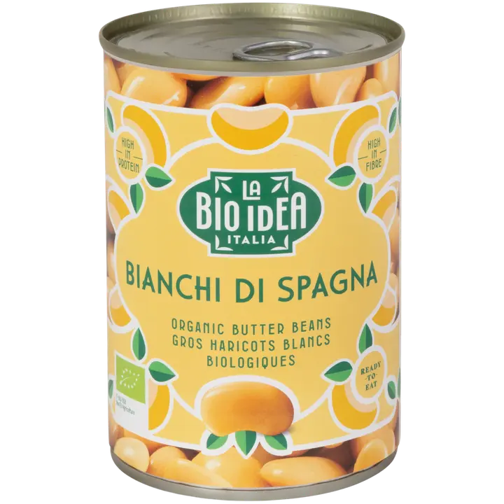 La Bio Idea Luomu voipapu suolaliemessä 400g/240g