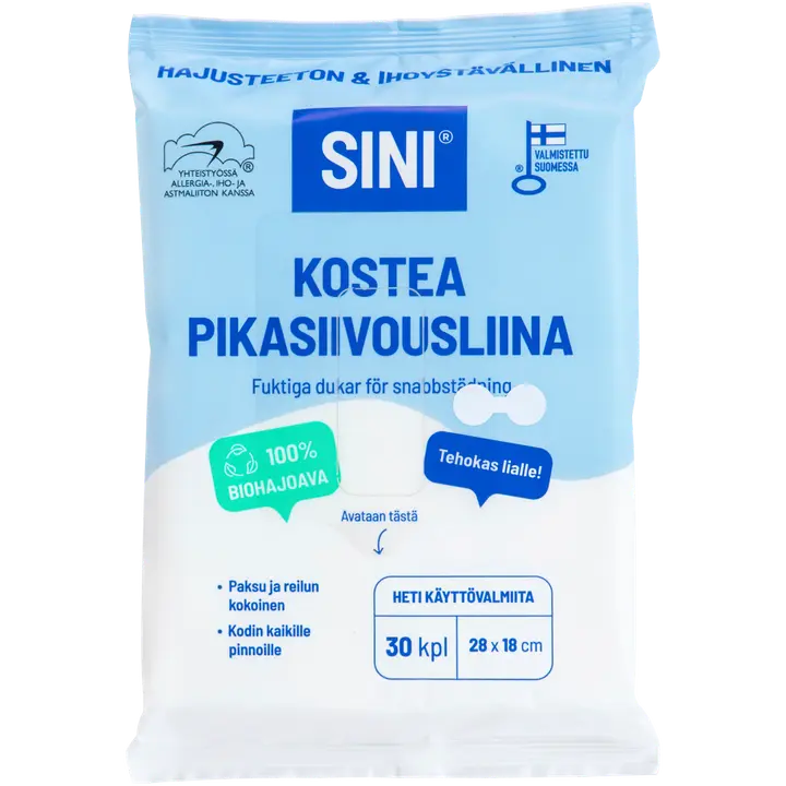 Sini Kostea pikasiivousliina 30 kpl