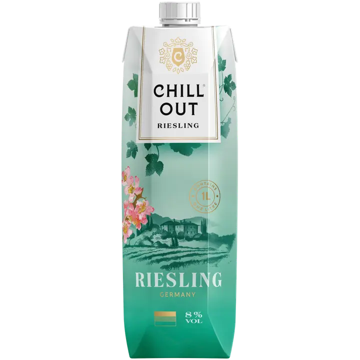 Chill Out Riesling 8 til-% 1L tetra