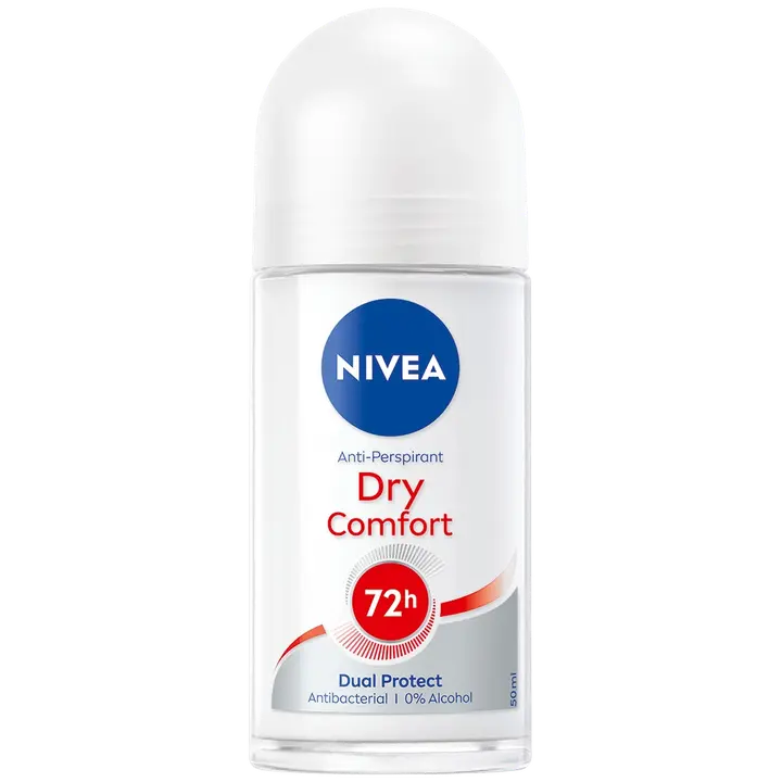 NIVEA 50ml Dry Comfort Deo Roll-on -antiperspirantti