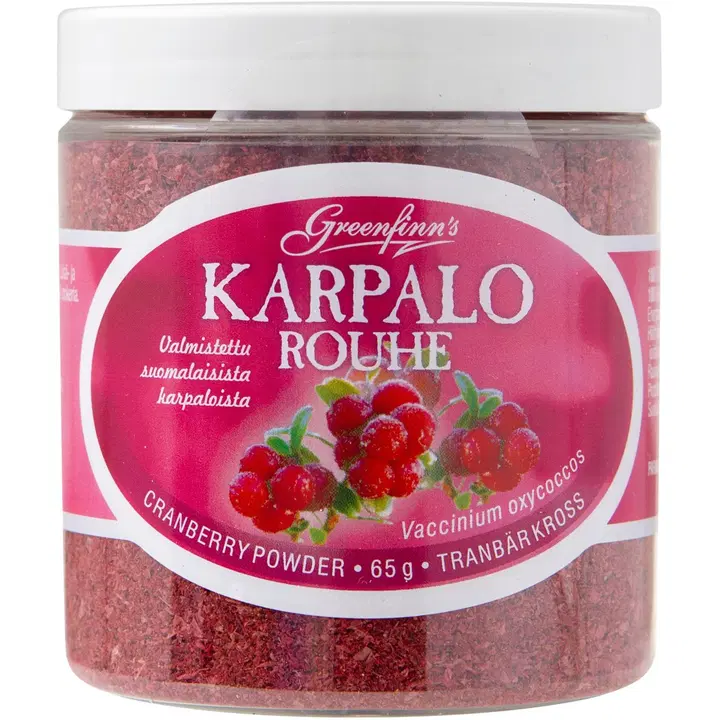 Greenfinn's 65g karpalorouhe