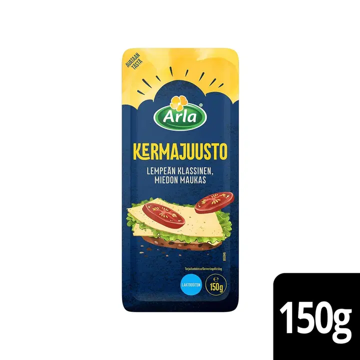 Arla Kermajuusto viipale 150 g