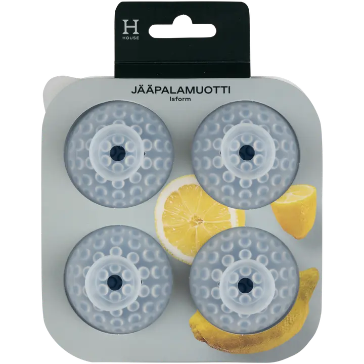 Jääkuubikuvorm House Discopall sinine