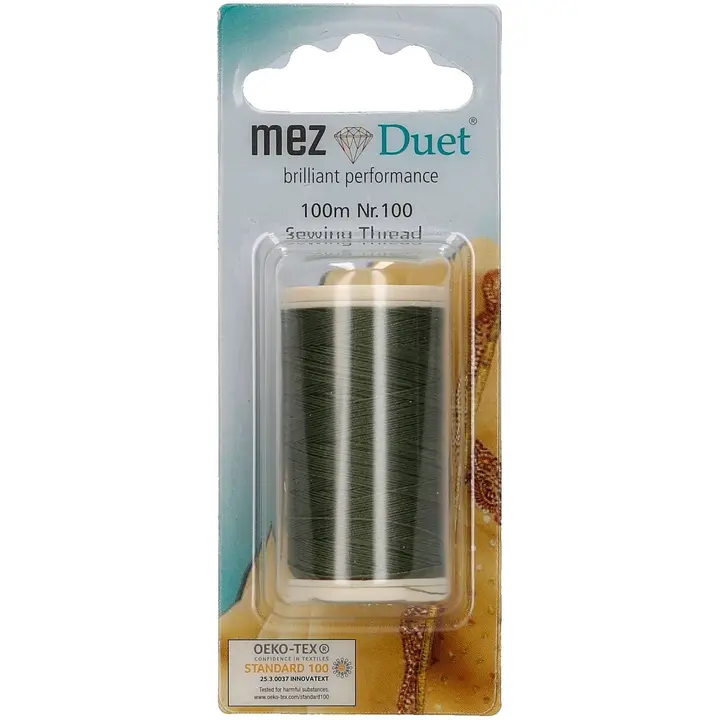 Polüesterniit Duet 100m roheline