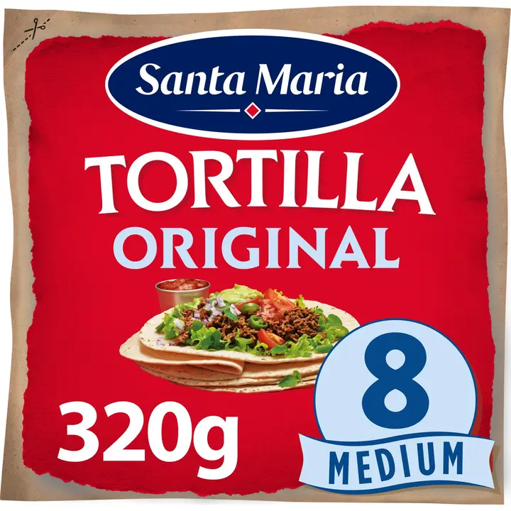 Santa Maria  tortilla 320g
