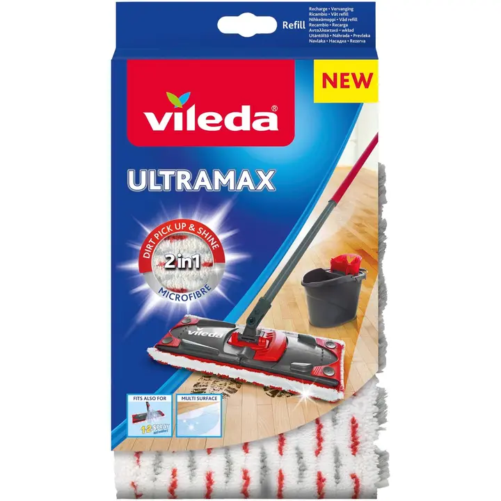 Vileda taldmopi vahetuslapp Ultramax 2in1