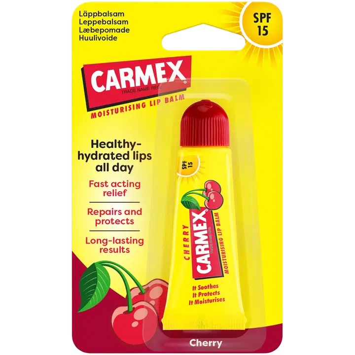 Carmex Cherry Huulivoidetuubi 10g