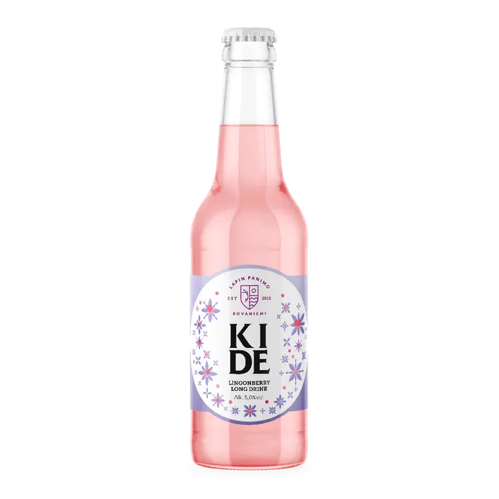Kide Lingonberry Long Drink