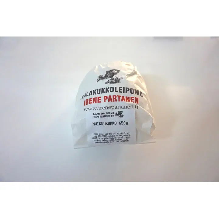 Irene Partanen Kalakukkoleipomo muikkukukko 650 g