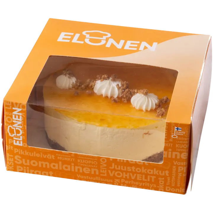 Elonen HELMI Persikkainen Juustokakku 550g