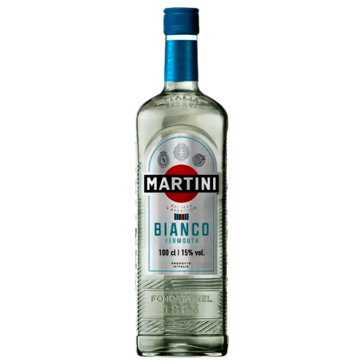 Martini Bianco vermut 15%vol 1L