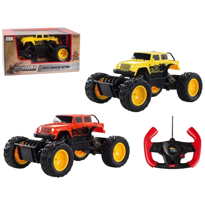 Raad.auto Rock Crambler 1:18 Rastar