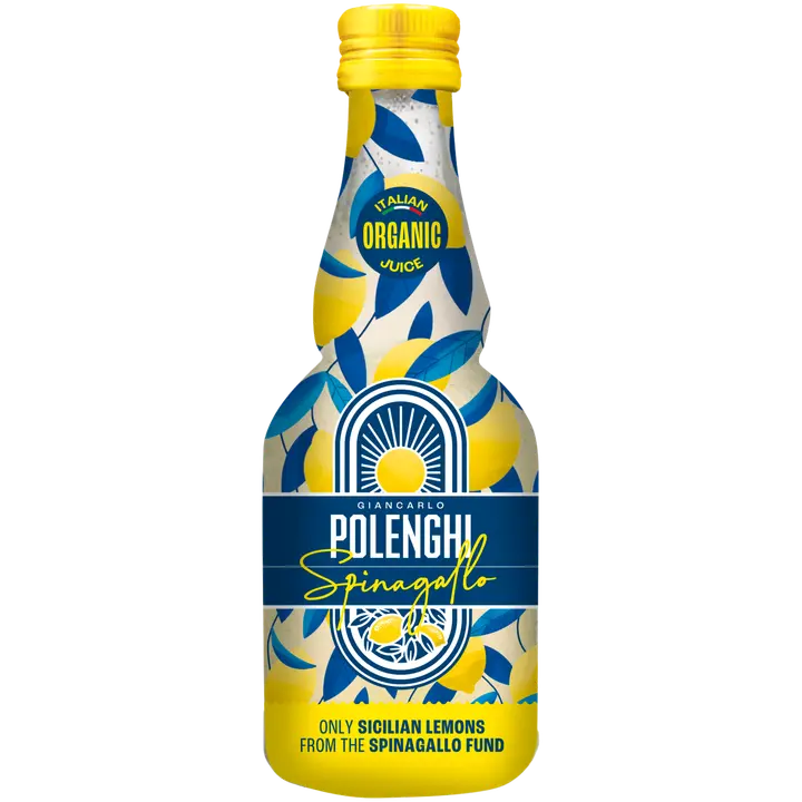 Giancarlo Polenghi Spinagallo kylmäpuristettu luomusitruunatäysmehu 250ml