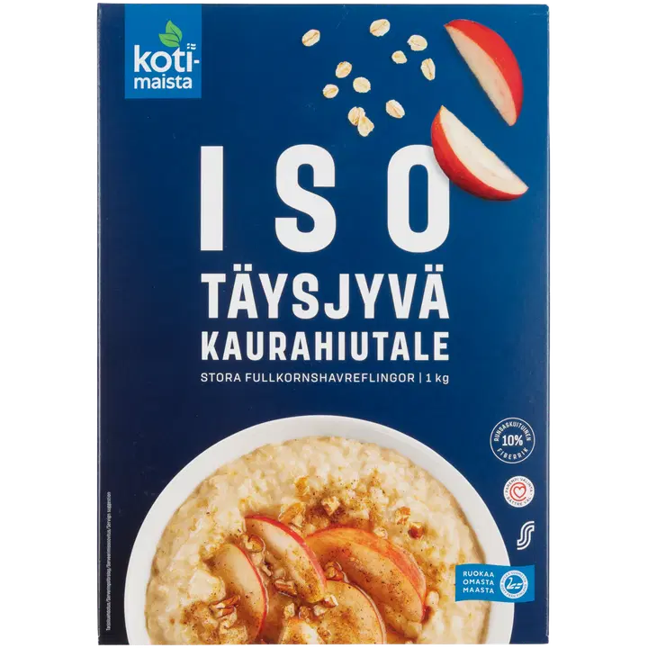 Kotimaista Iso Kaurahiutale 1 kg