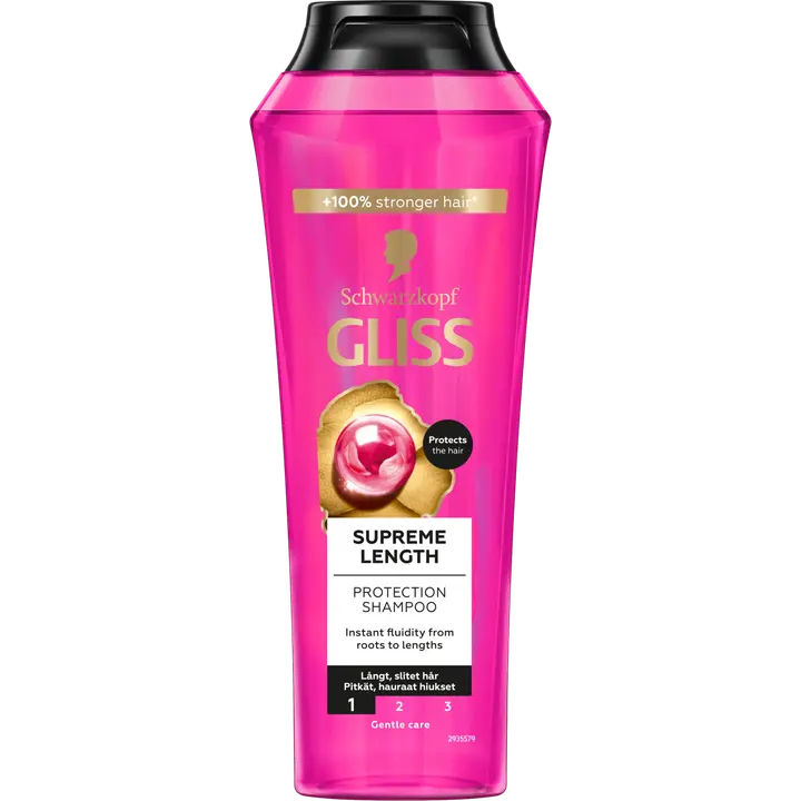Schwarzkopf Gliss šampoon supreme length 250ml