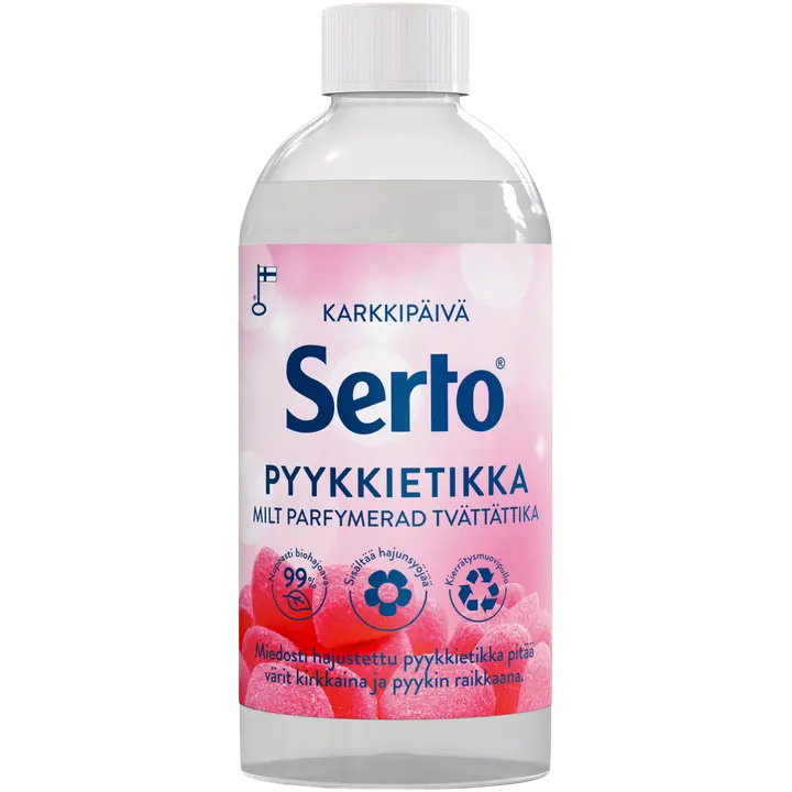 Serto Karkkipäivä Pyykkietikka 475ml