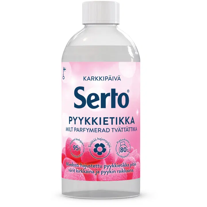 Serto Karkkipäivä Pyykkietikka 475ml
