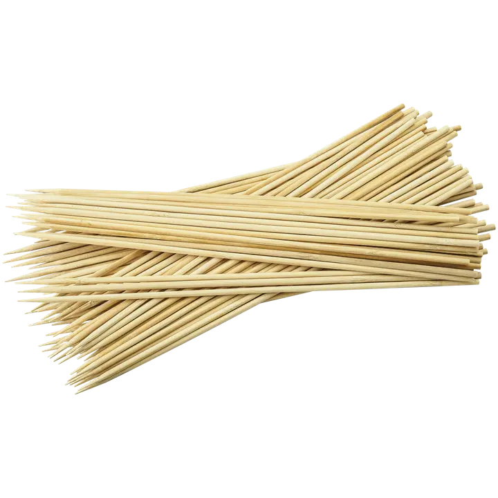 Grillitikud bambus 100 tk