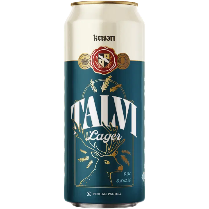 Keisari Vahva Talviolut 5,8 til-% 0,5l