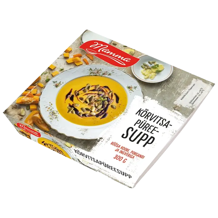 Mamma Kõrvitsapüreesupp 300 G