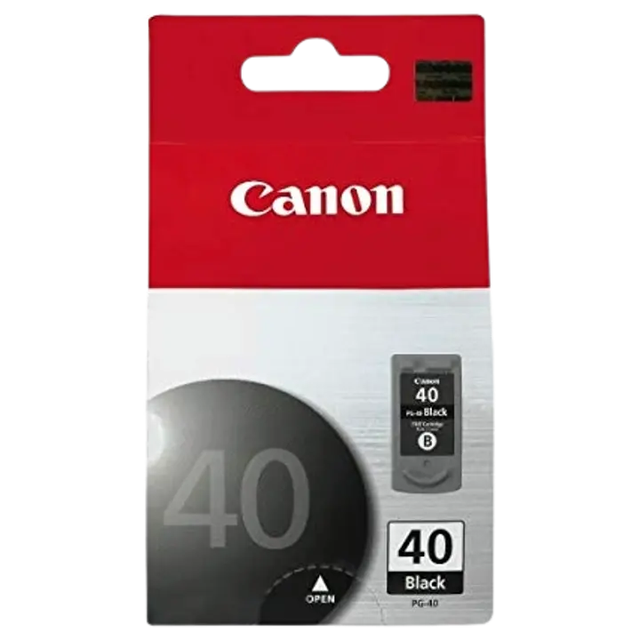 Canon mustepatruuna PG-40 musta