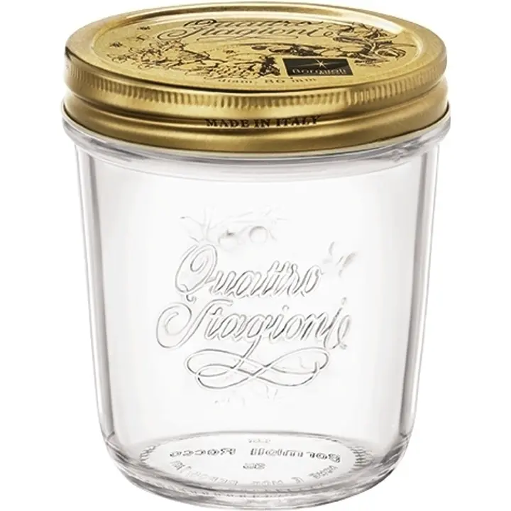 Bormioli Säilöntätölkki Quattro Stagioni 32cl leveä suuaukko