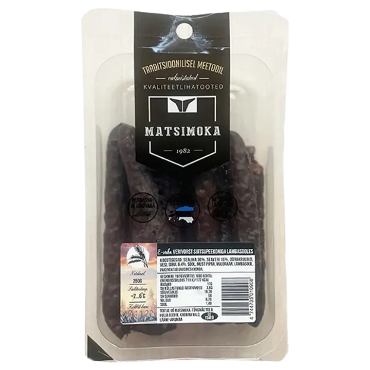 Matsimoka Verivorst Suitsupeekoniga, 365G