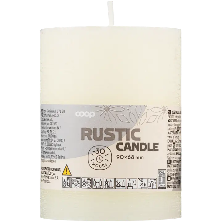 Lauaküünal Coop Rustic Beige 7x9cm