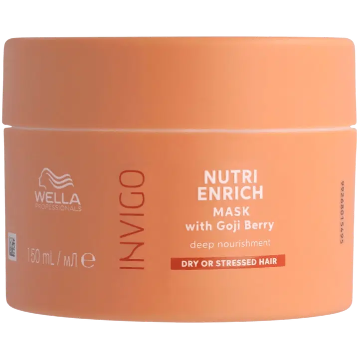 Wella Professionals Invigo Nutri Enrich Mask hiusnaamio 150 ml