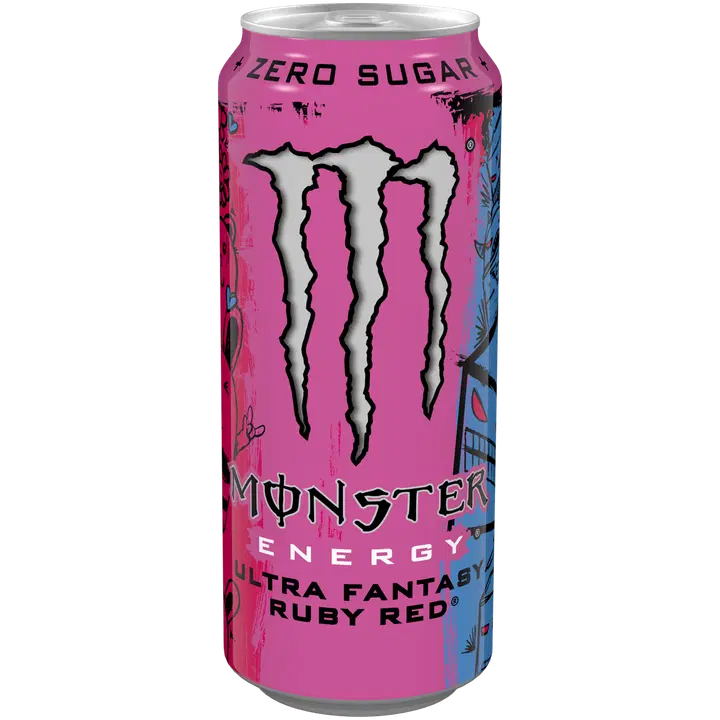 MONSTER Energiajook Monster Ultra Fantasy Ruby Red 500ml