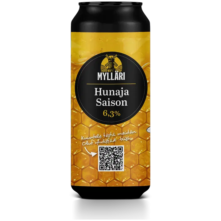 OlutMylly Mylläri Hunaja Saison 6.3 % 440 ml