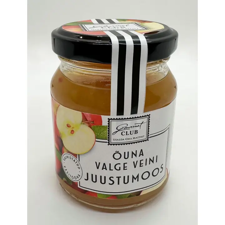 Gourmet Club Õuna-Põltsamaa Kuldse juustumoos, 150 g