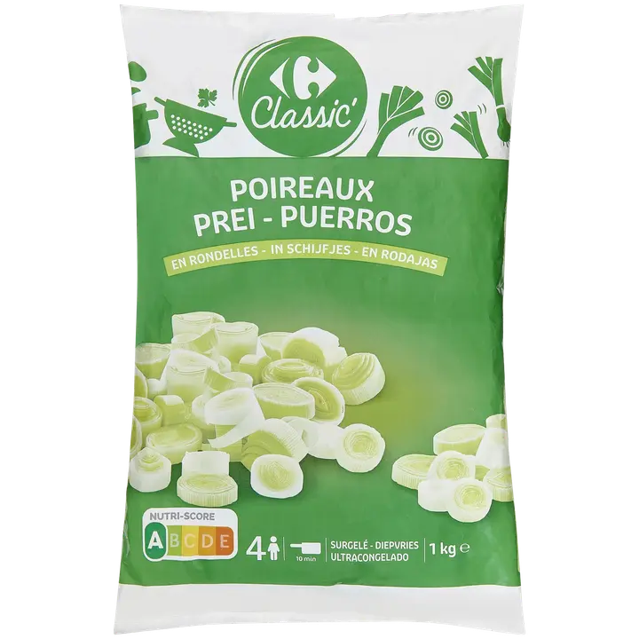 Carrefour Purjoviipaleet 1kg