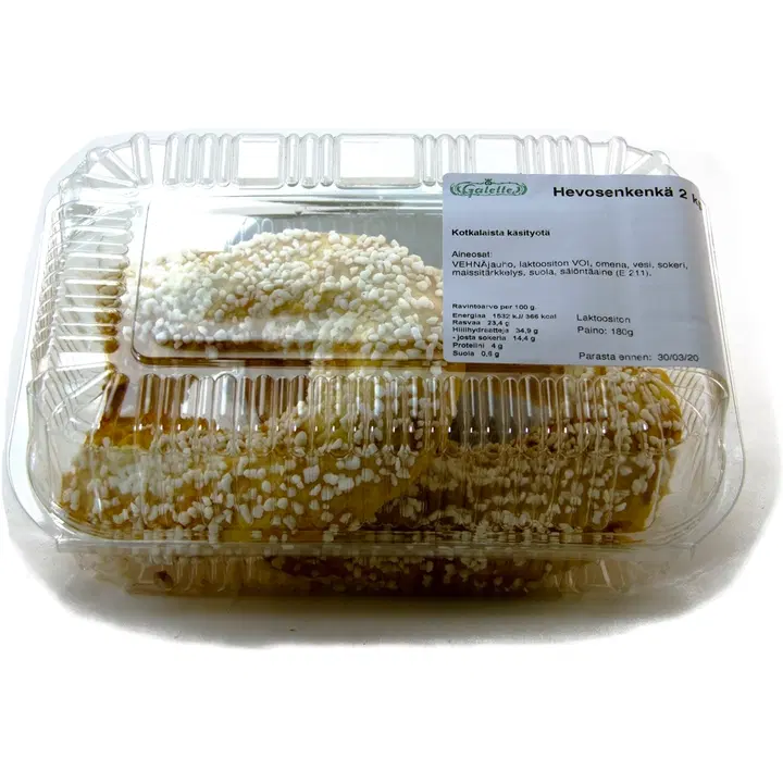Galette 180g Hevosenkenkä 2kpl wiener