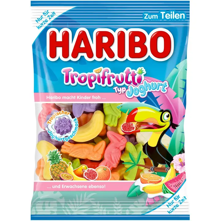 HARIBO Tropi Frutti Jogurt 160g