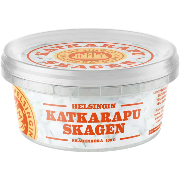 Helsingin Katkarapuskagen 400g
