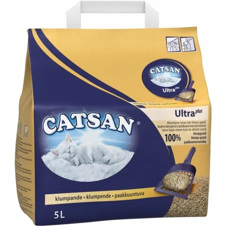 Catsan Ultra 5l Clumping (5 L)