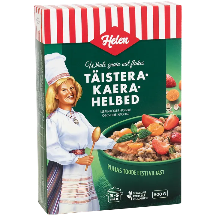 Helen täisterakaerahelbed 500g