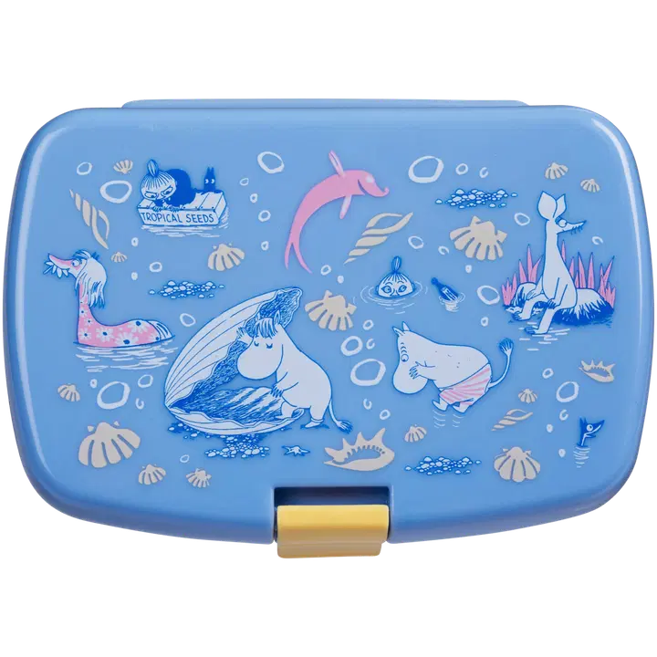 Martinex Muumi eväsrasia Rantaleikki, sininen