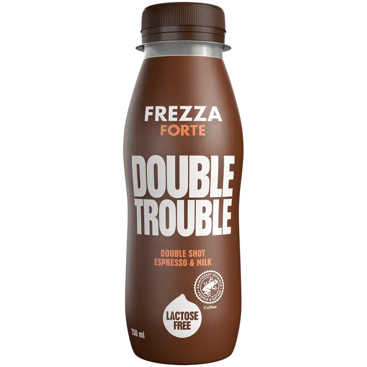 Frezza Forte Double Trouble 250 ml maitokahvijuoma laktoositon