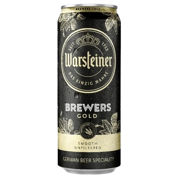 Warsteiner Gold õlu 5,2%vol 500ml