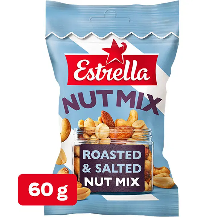 Estrella Nut mix Roasted & Salted 60g