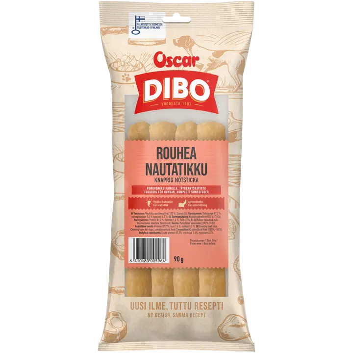 DIBO Rouhea nautatikku 90 g
