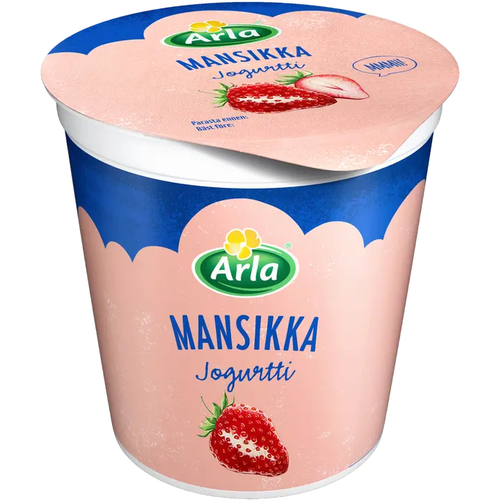 Arla Mansikkajogurtti 200 g