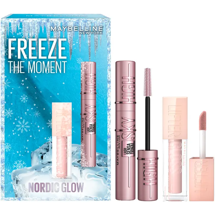 Kinkekomplekt Maybelline Sky High Nordic Glow