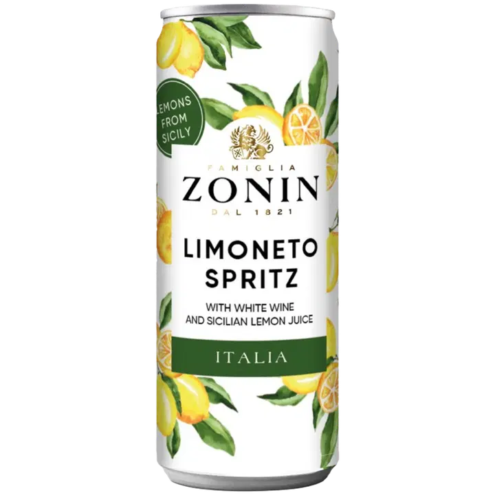 Zonin Limoneto Spritz aromatiseeritud veinijook 6%vol 250 ml